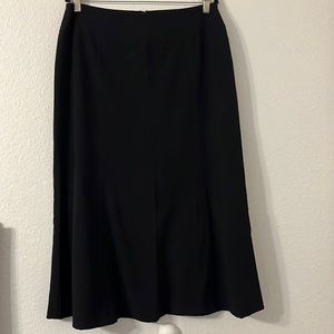 East 5th Ladies Long Black Skirt Size 14W
